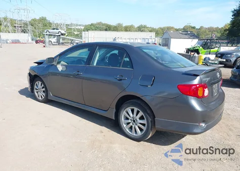 2010 Toyota Corolla S from USA, damaged, VIN 2T1BU4EE6AC239052